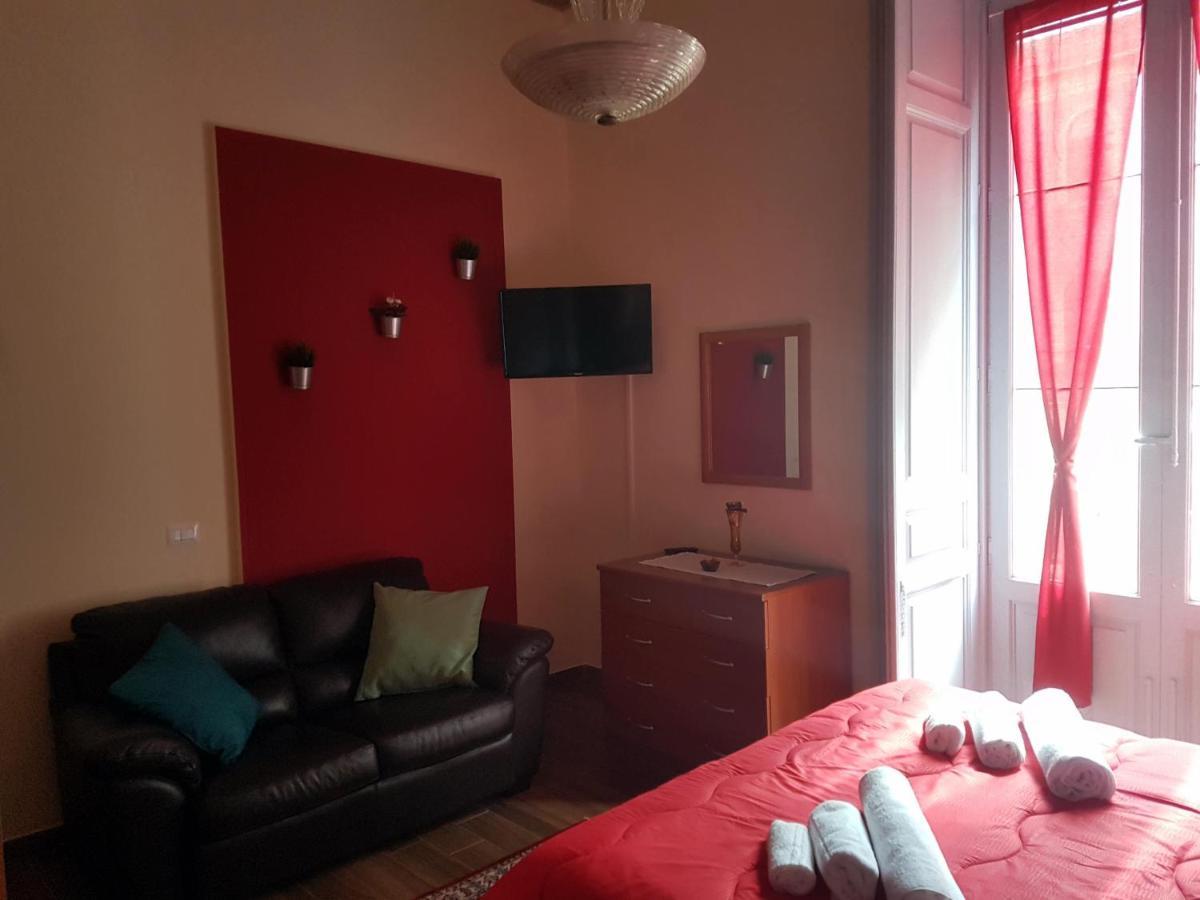 B&B Ferrau Aeroporto di Catania Fontana Rossa Esterno foto